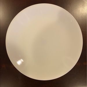 12 Corelle Corning White Winter Frost Salad Plates